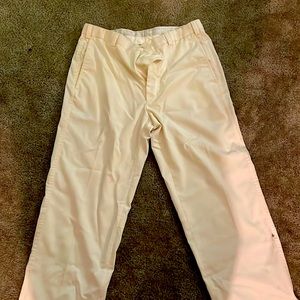 70’s Style Cream Colored Pants